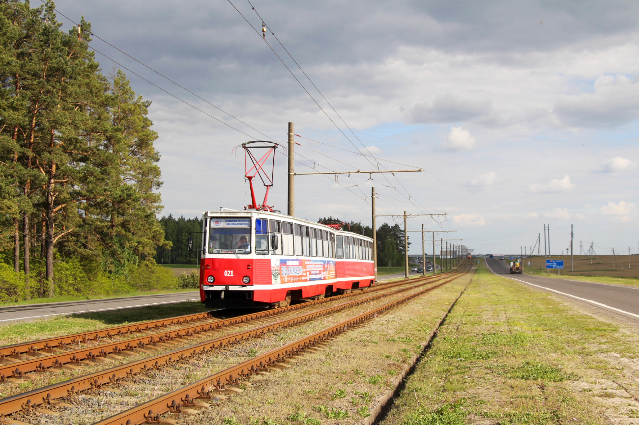 Мозырь, 71-605 (КТМ-5М3) № 021