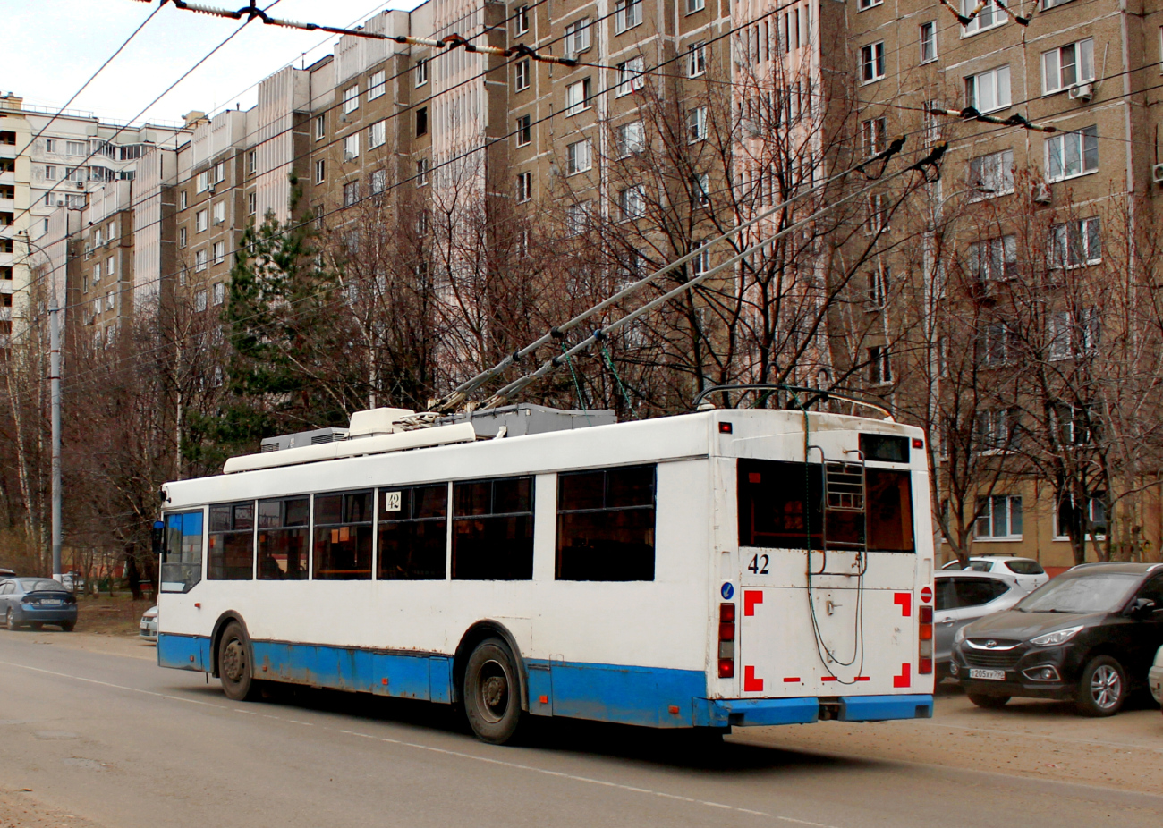 Подольск, Тролза-5275.03 «Оптима» № 42