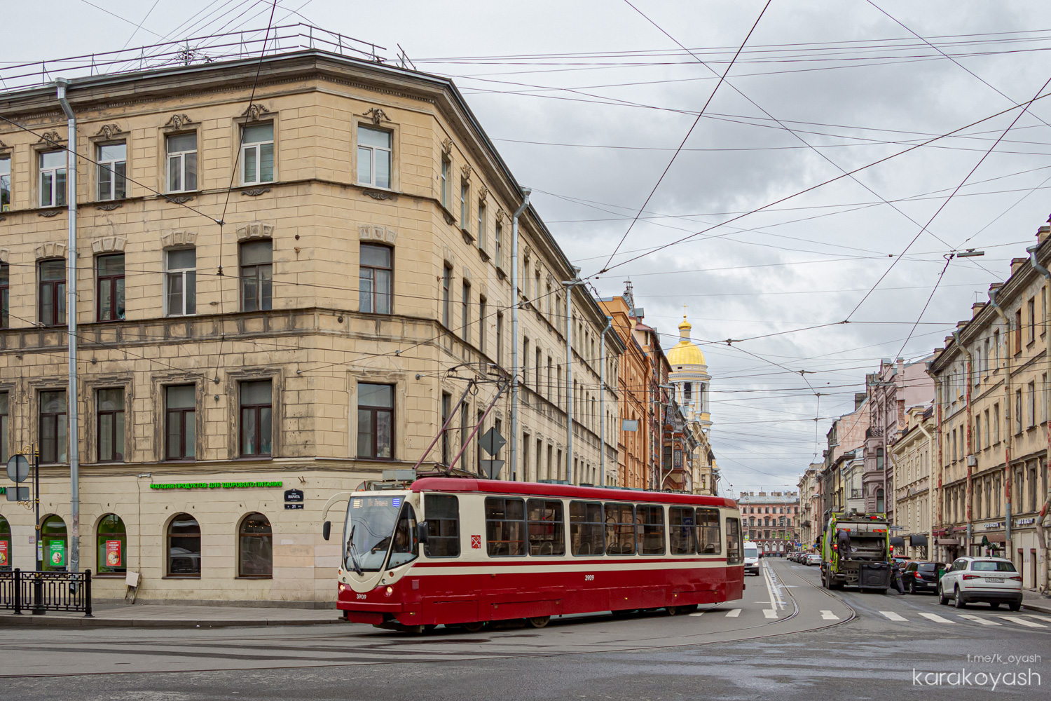 Sankt Petersburg, 71-134A (LM-99AVN) Nr. 3909