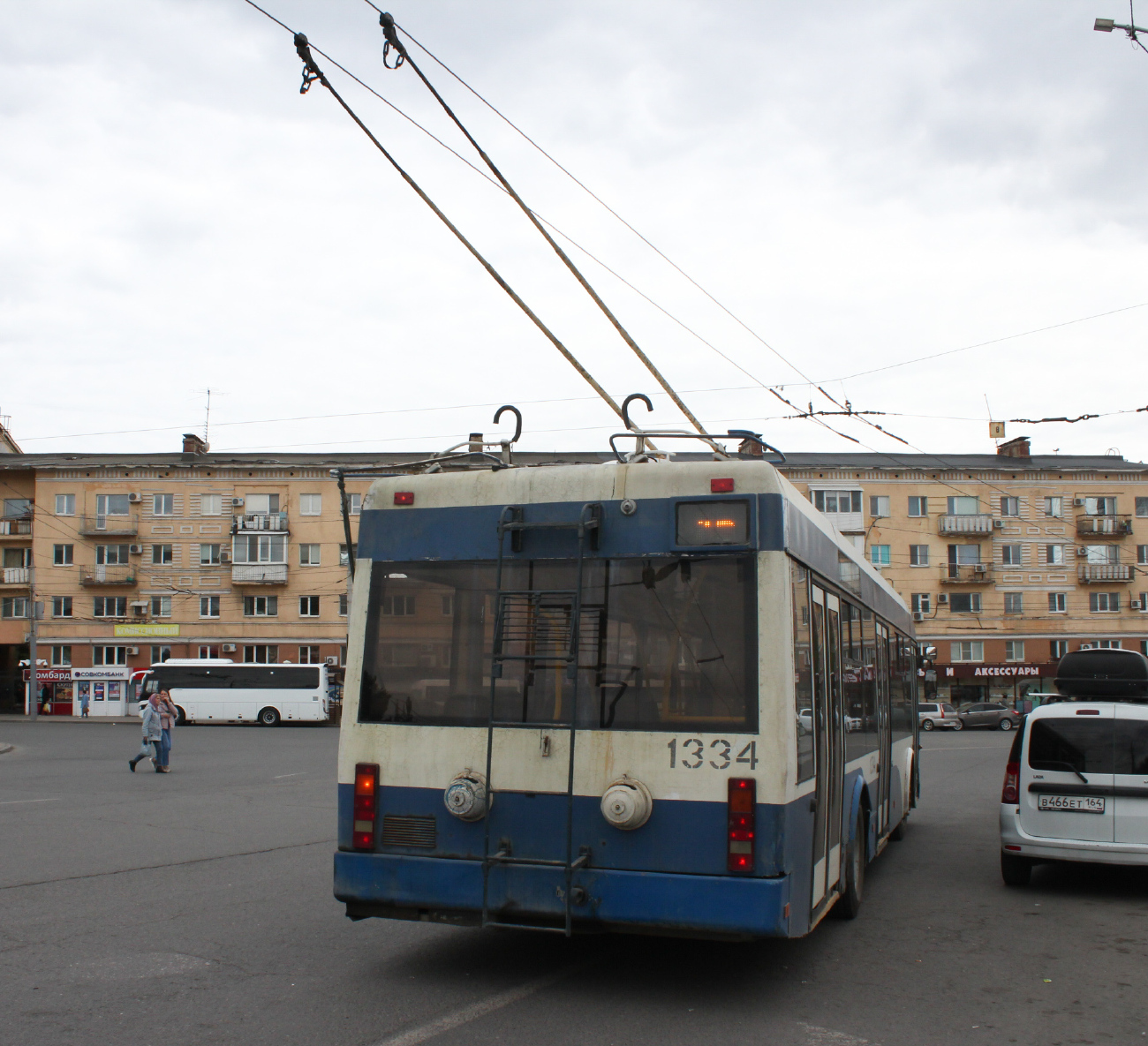 Саратов, БКМ 321 № 1334