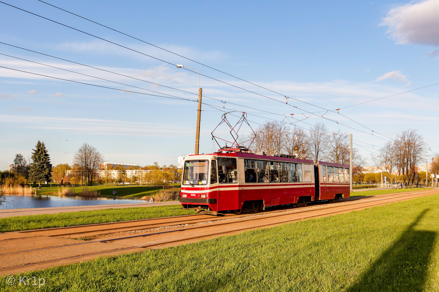 Санкт-Петербург, 71-147К (ЛВС-97К) № 8108
