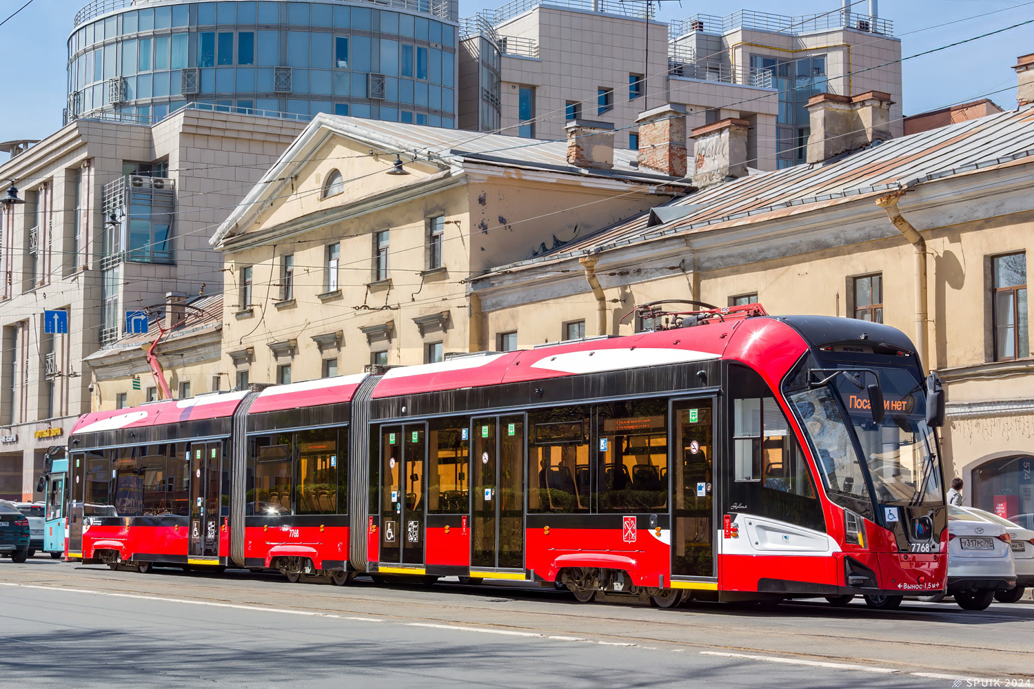 Санкт-Петербург, 71-932 «Невский» № 7768