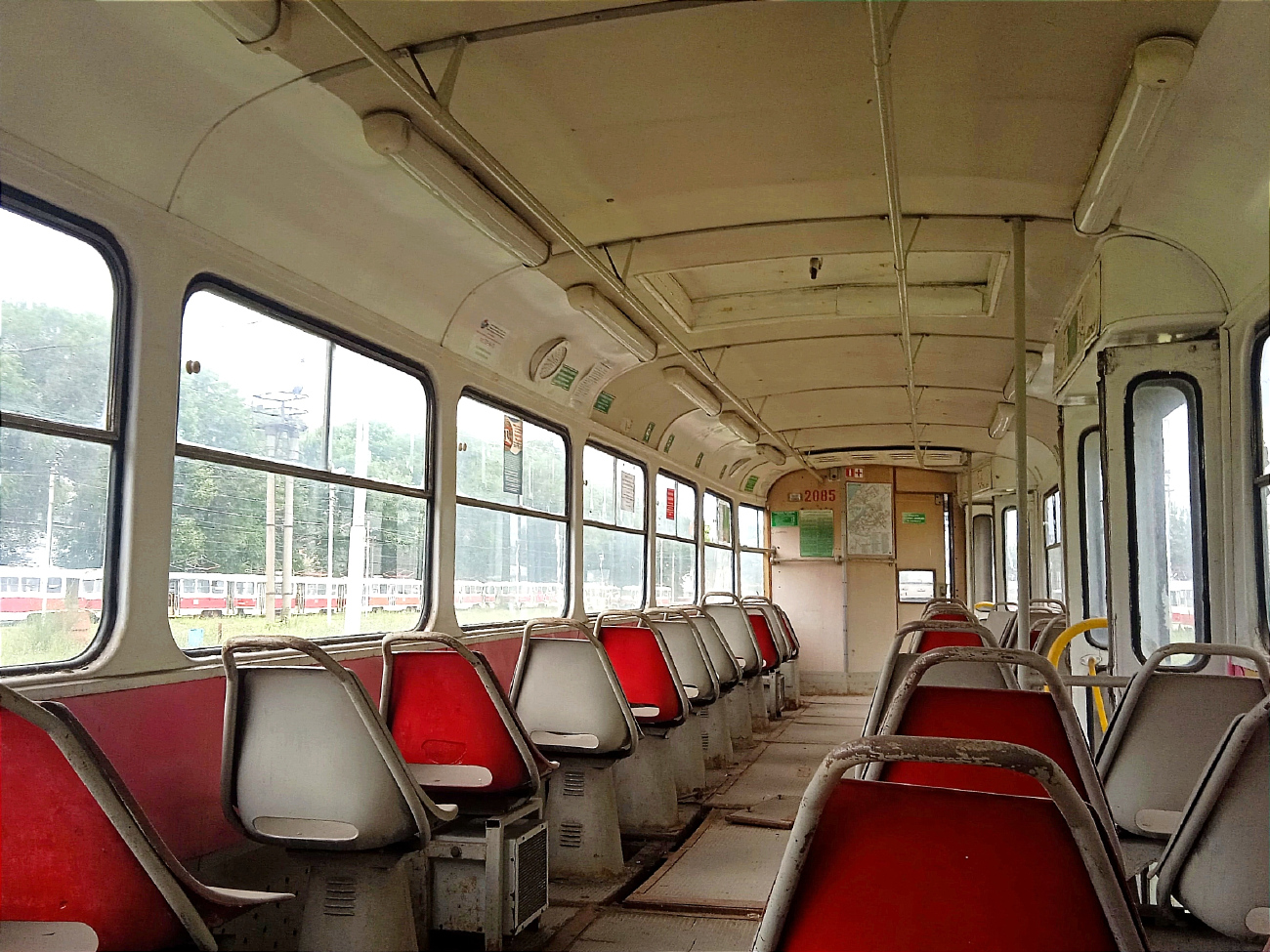 Samara, Tatra T3SU nr. 2085