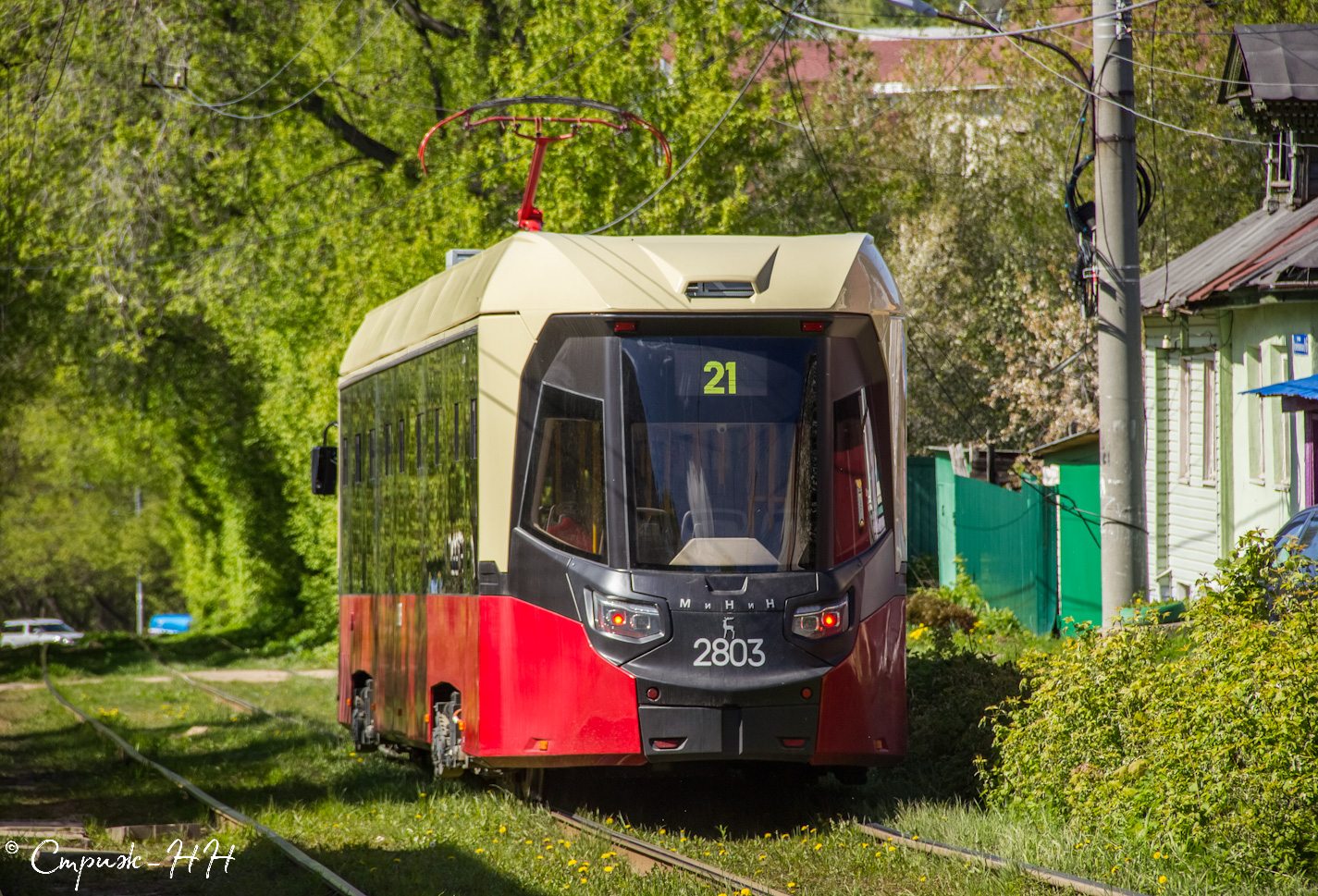 Нижний Новгород, БКМ Т811 «МиНиН» № 2803