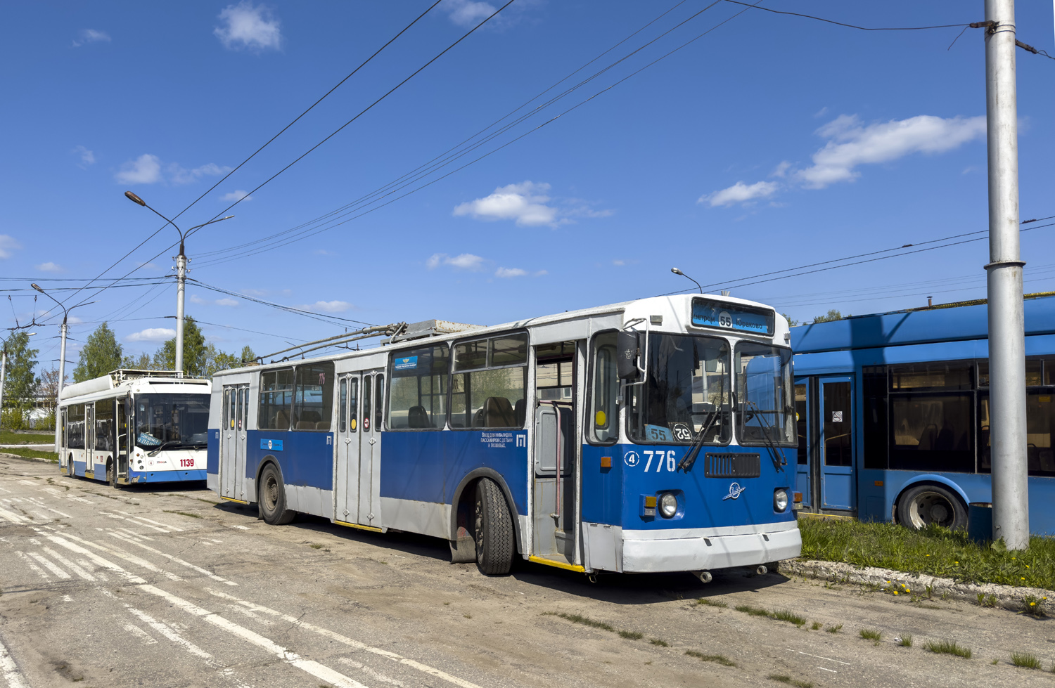 Новочебоксарск, ЗиУ-682Г-016 (012) № 776