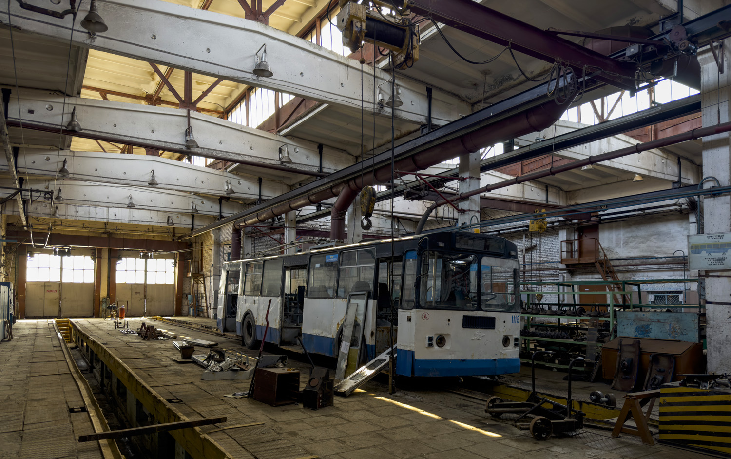 Новочебоксарск, ЗиУ-682Г-016 (018) № 1118