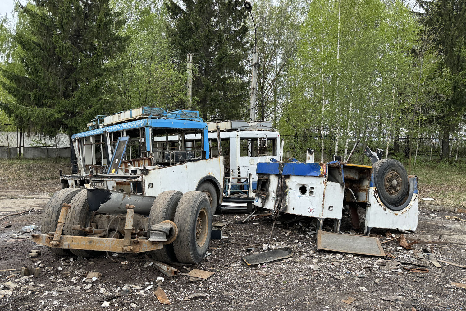 Новочебоксарск, Нижтролл (ЗиУ-682Г) № 1121