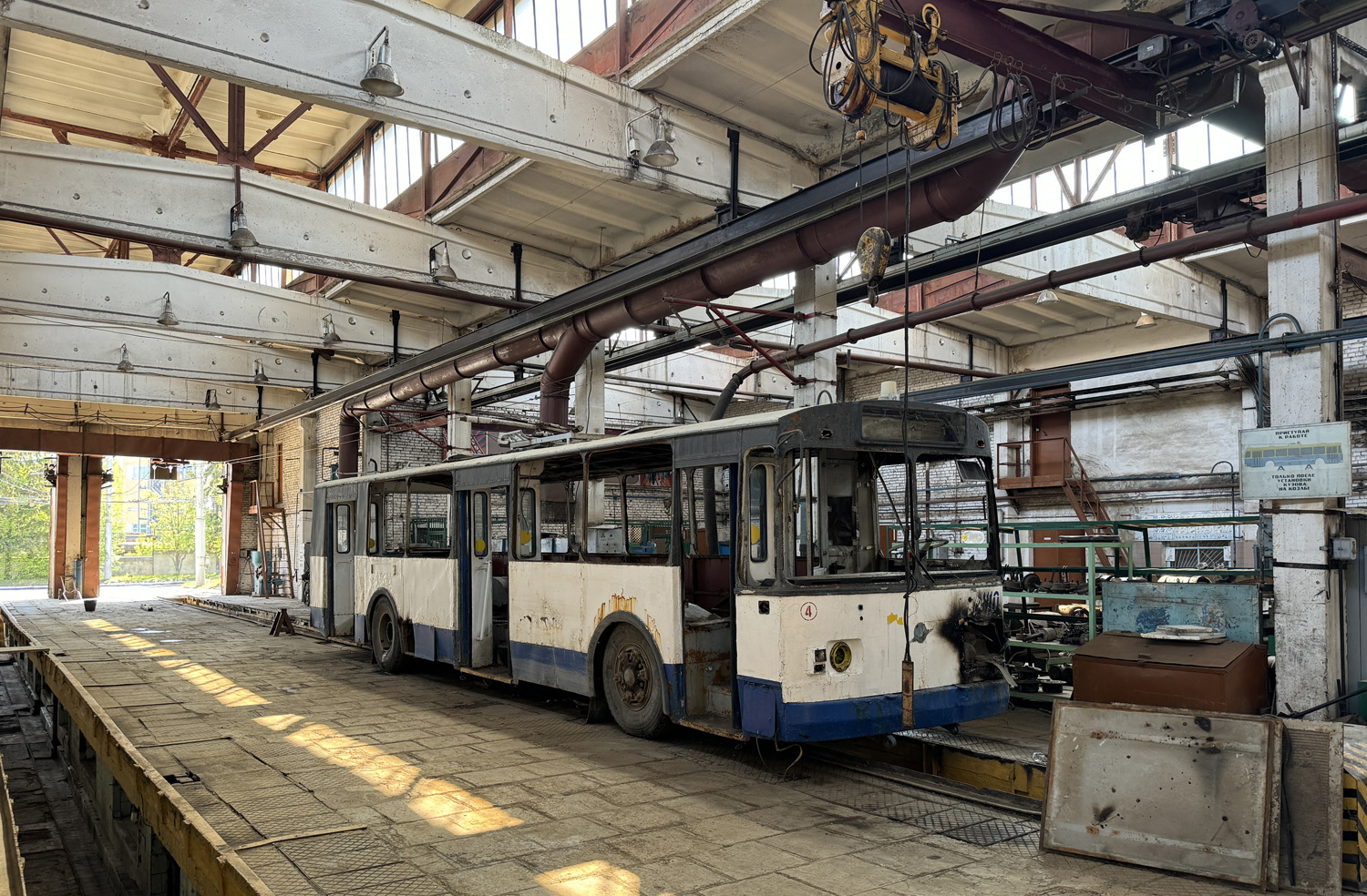 Новочебоксарск, ЗиУ-682Г-012 [Г0А] № 1110