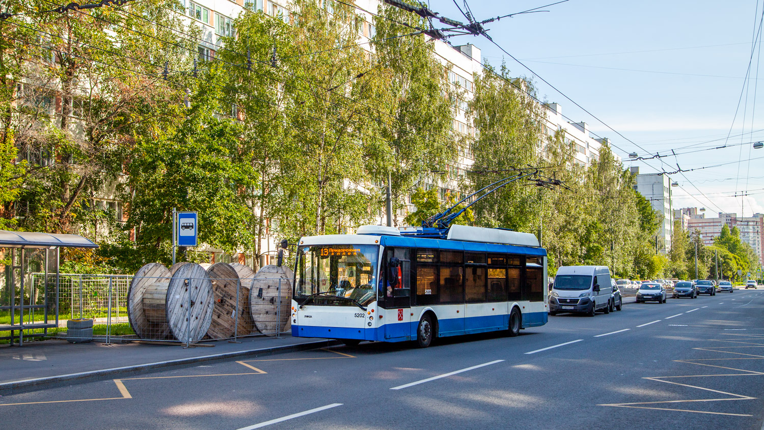 Санкт-Петербург, Тролза-5265.00 «Мегаполис» № 5202