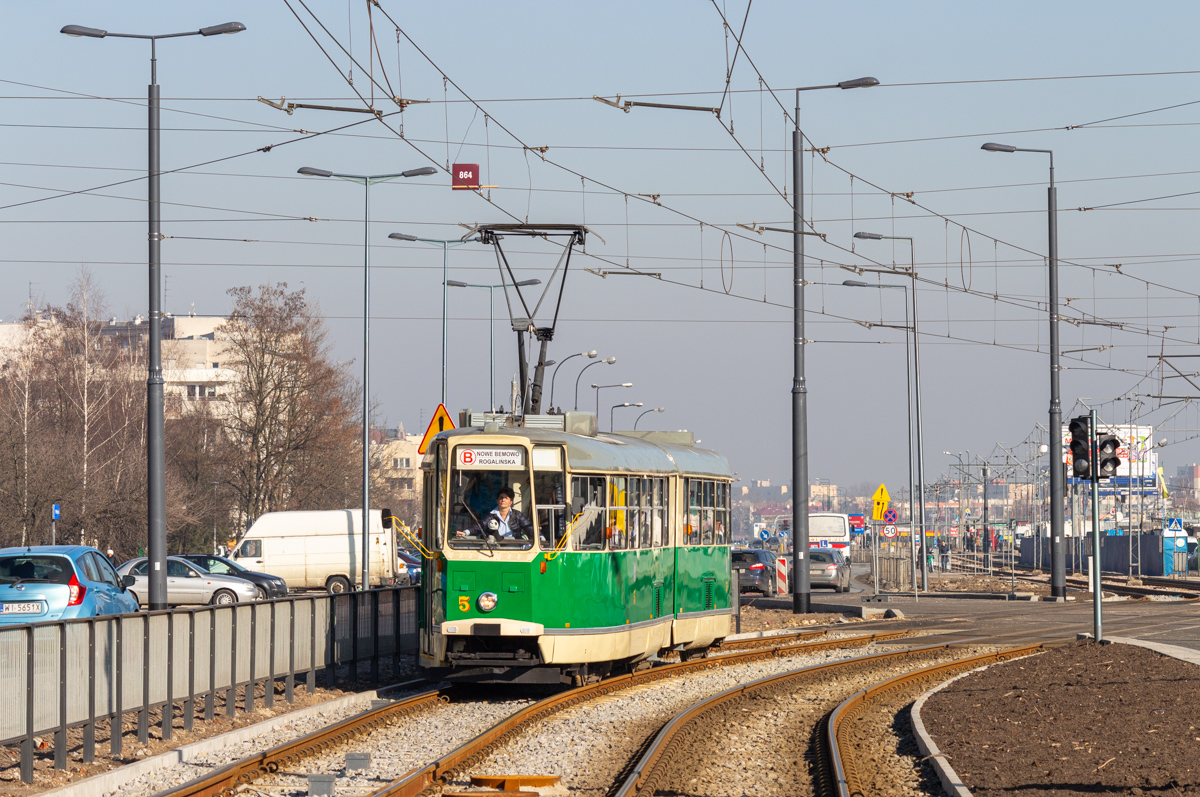 Варшава, Konstal 102N № 5