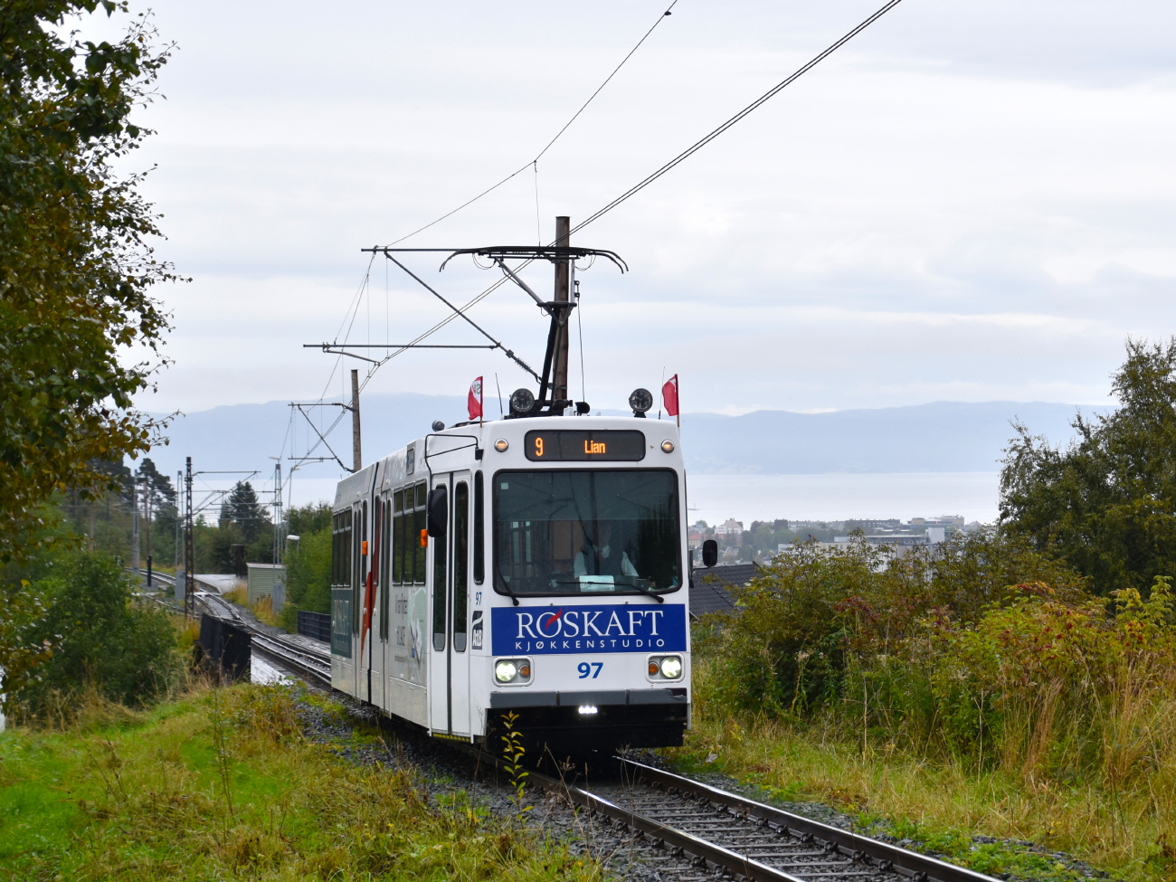 Тронхейм, LHB GT6 Typ Braunschweig № 97