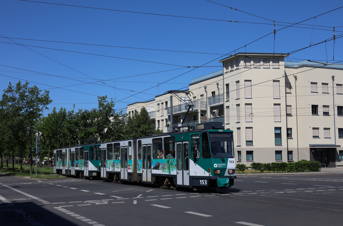 Потсдам, Tatra KT4DMC № 153