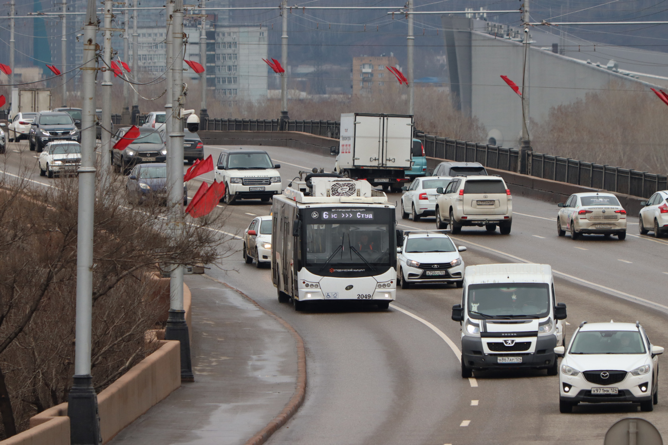 Krasnojarsk, VMZ-5298.01 “Avangard” č. 2049