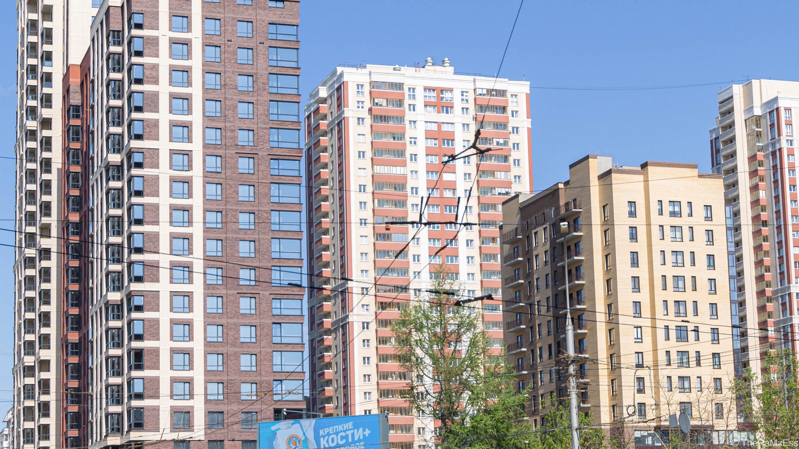 Новосибирск — Путевое хозяйство и контактная сеть