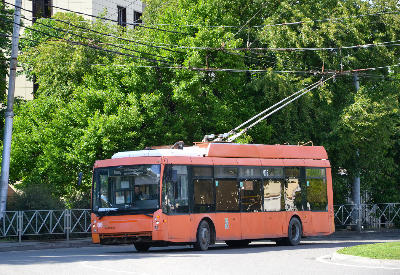 Краснодар, Тролза-5265.00 «Мегаполис» № 005