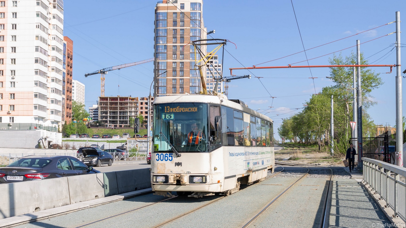 新西伯利亚, BKM 60102 # 3065