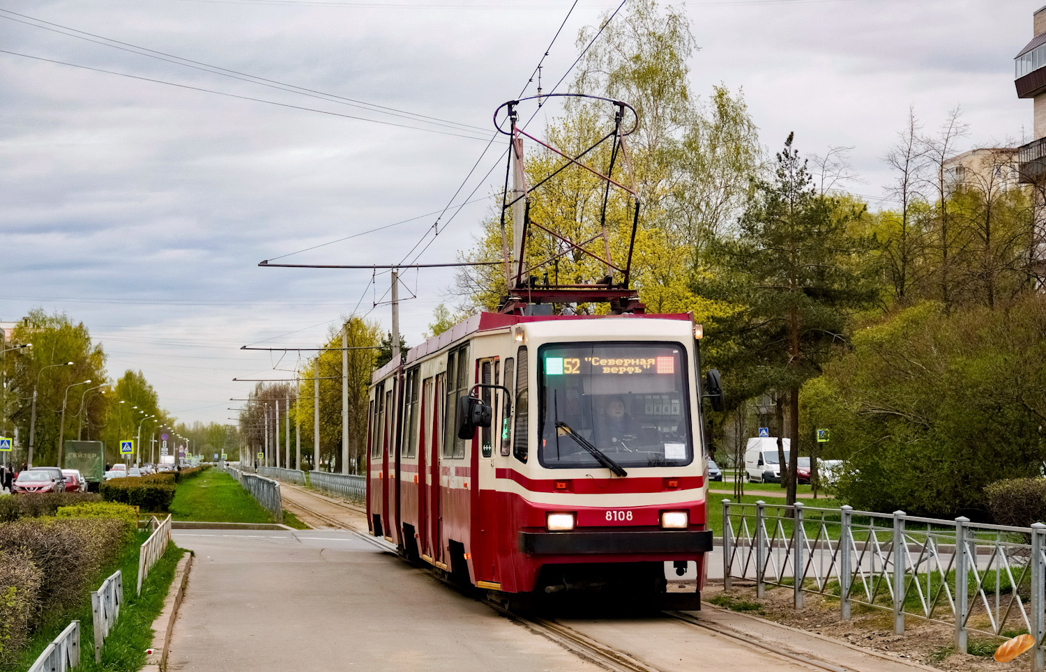 Санкт-Петербург, 71-147К (ЛВС-97К) № 8108