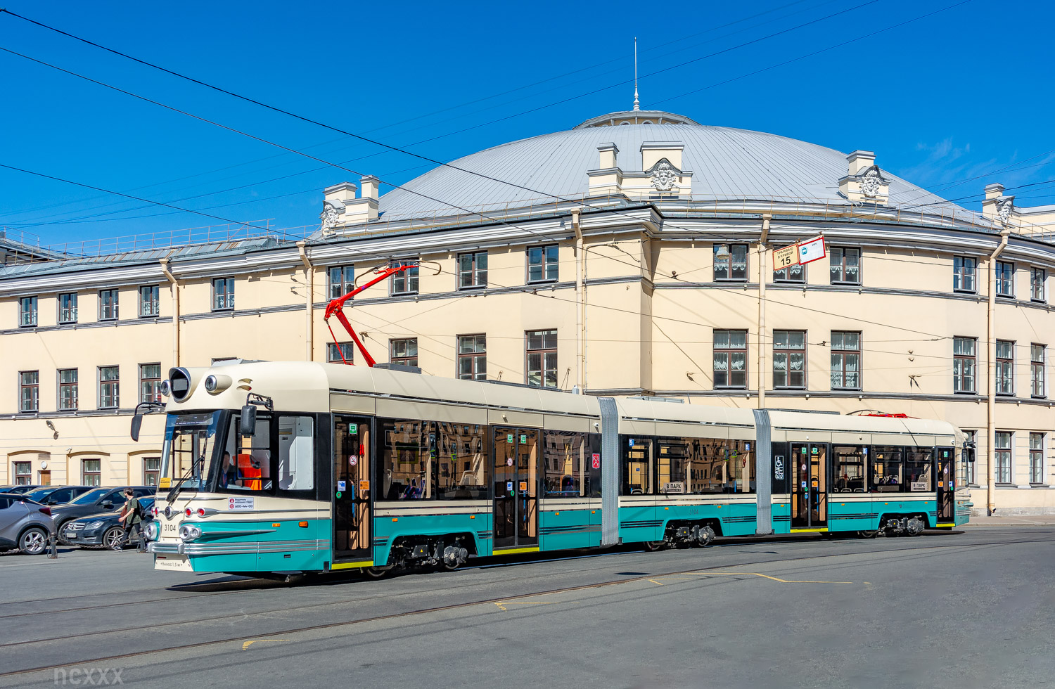 Санкт-Петербург, 71-431Р «Достоевский» № 3104; Санкт-Петербург — Фестиваль «SPbTransportFest — 2024»