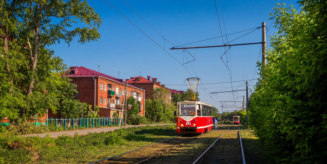 Омск, 71-605А № 44