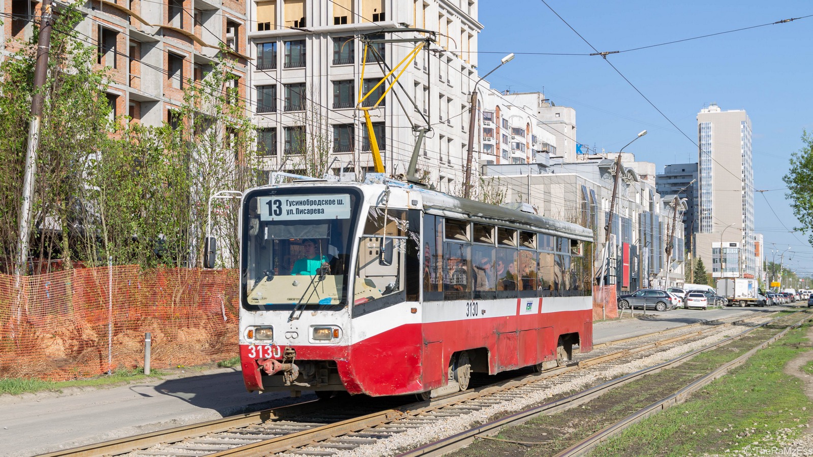 Новосибирск, 71-619К № 3130