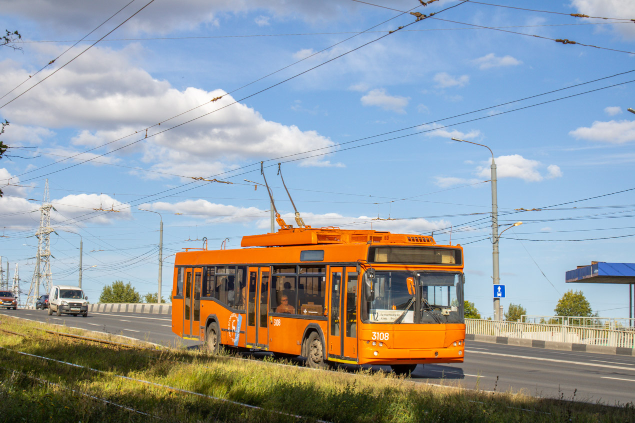 Нижний Новгород, СВАРЗ-МАЗ-6235.00 № 3108