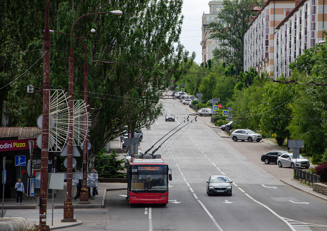 Донецк, ЛАЗ E183A1 № 2326