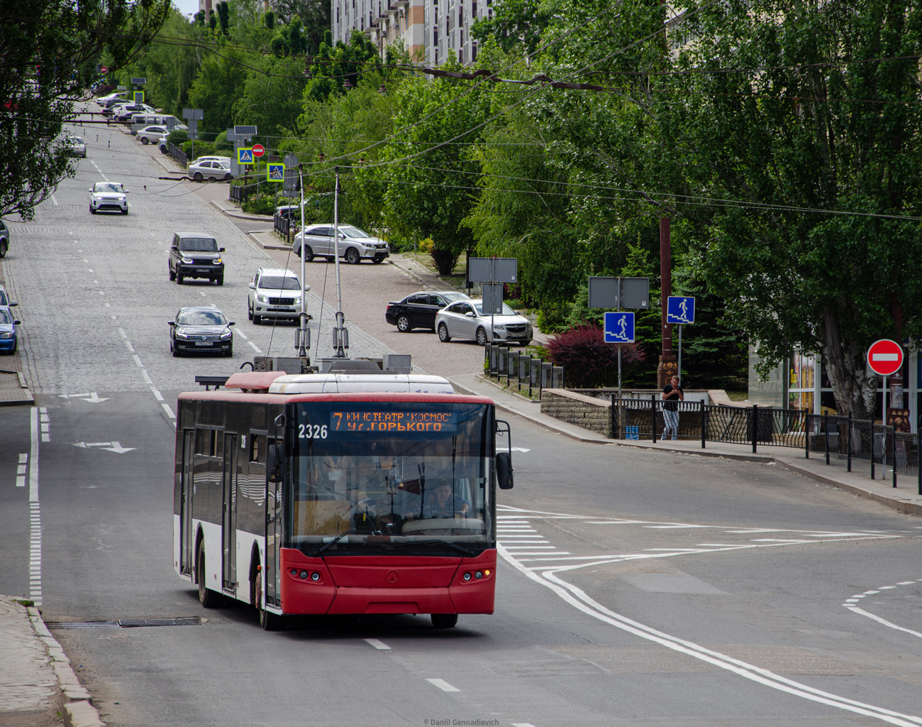Донецк, ЛАЗ E183A1 № 2326