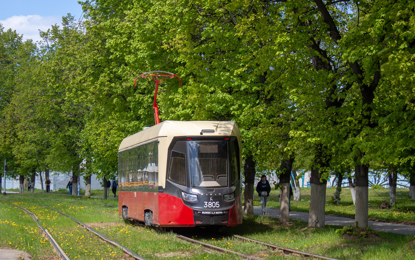 Нижний Новгород, БКМ Т811 «МиНиН» № 3805