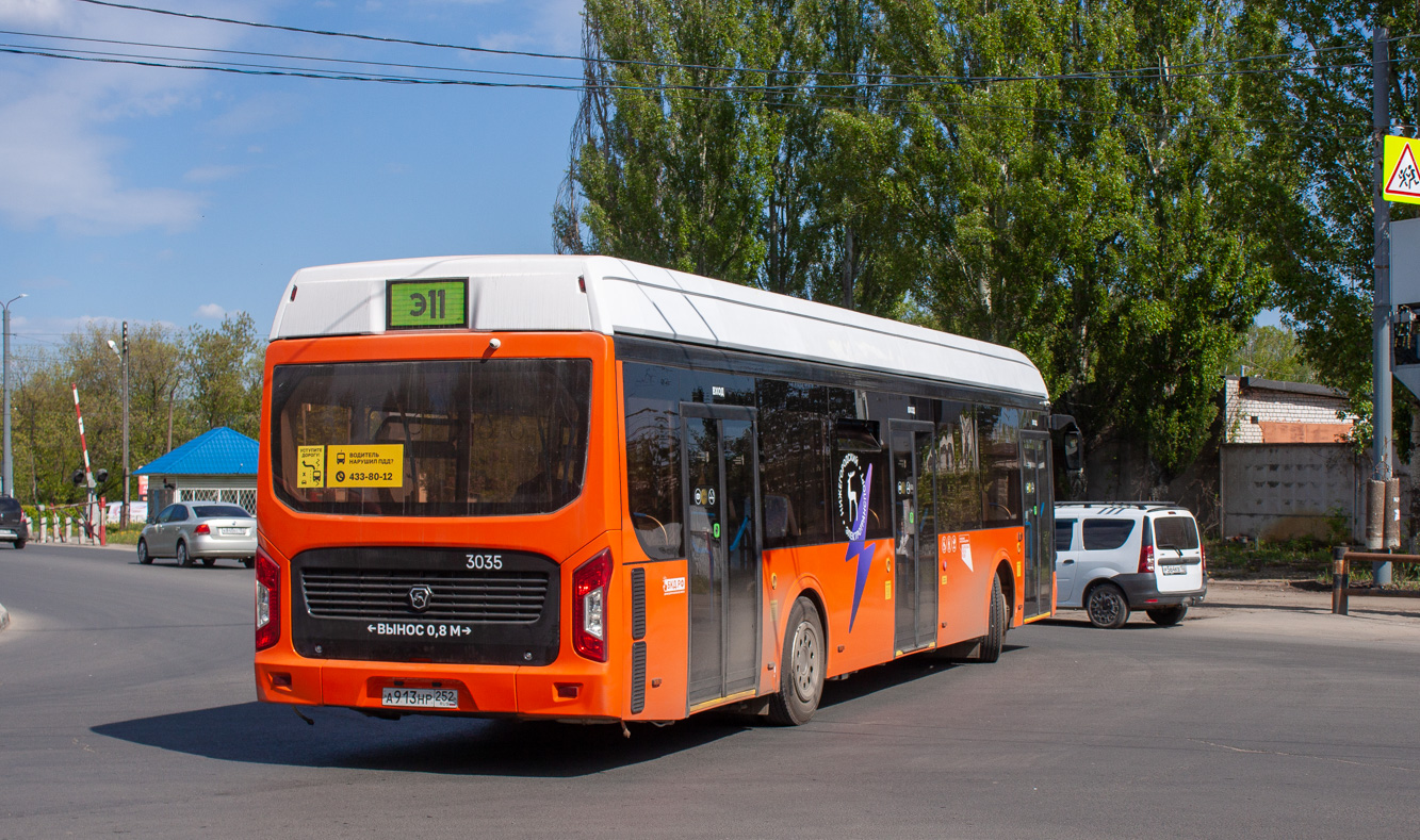 Žemutinis Naugardas, LiAZ-6274 nr. 3035