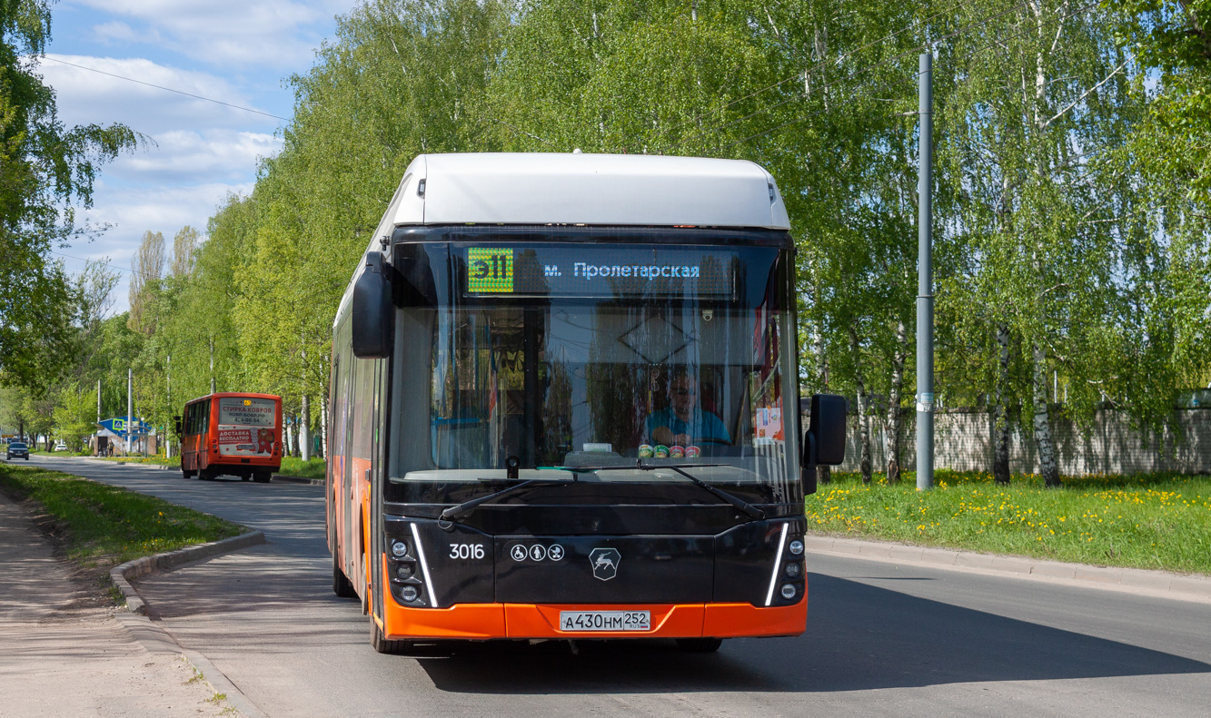 Нижний Новгород, ЛиАЗ-6274 № 3016