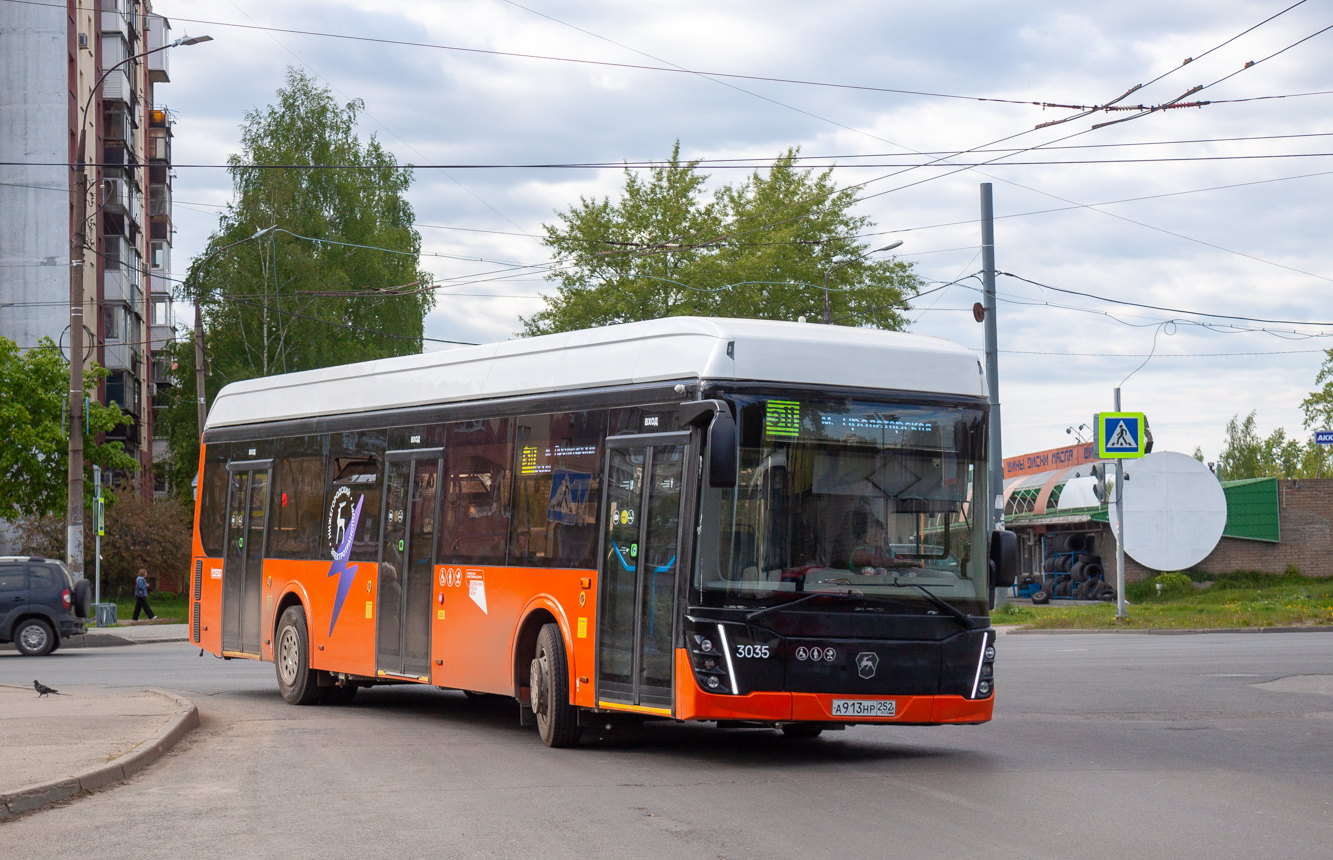 Žemutinis Naugardas, LiAZ-6274 nr. 3035