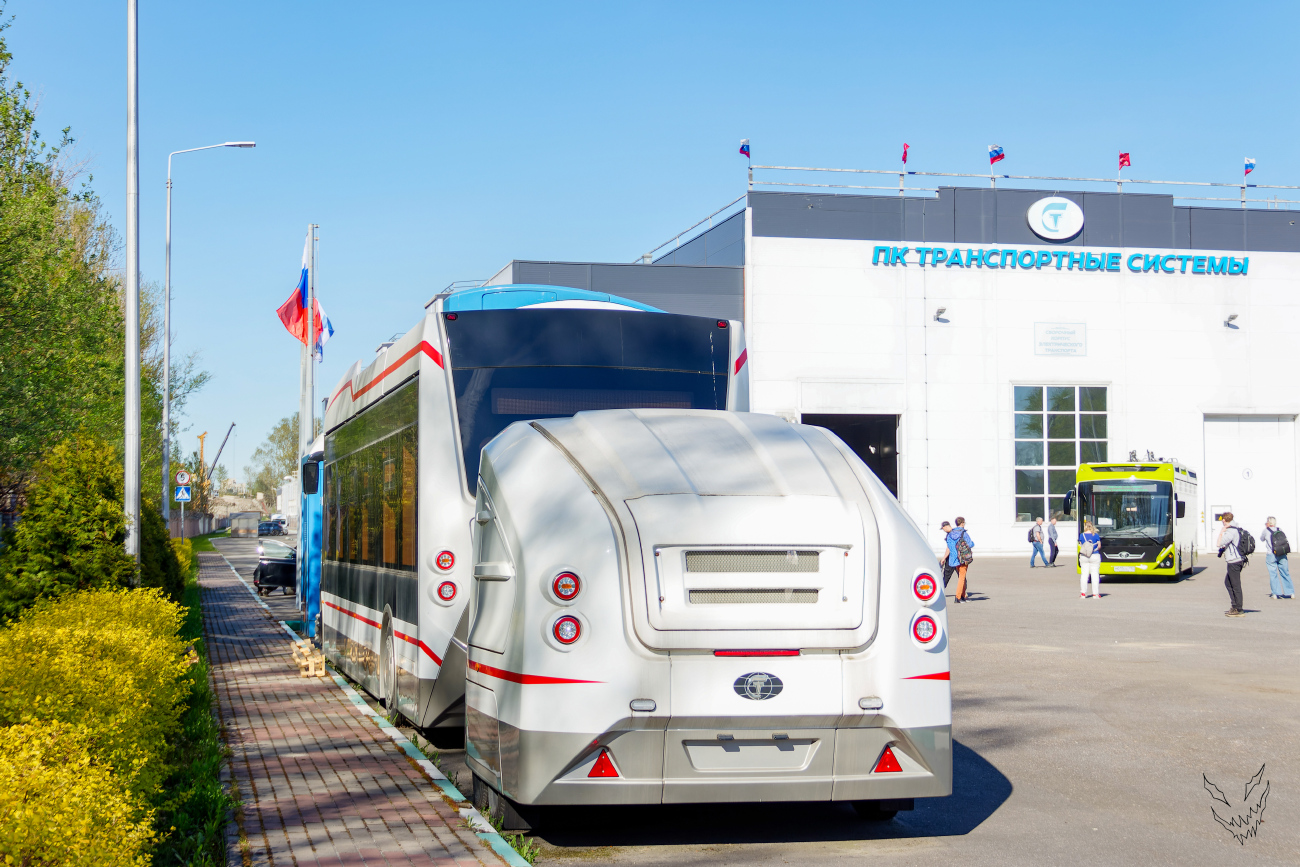 Санкт-Петербург, ПКТС-6218 «Пионер» № Пионер