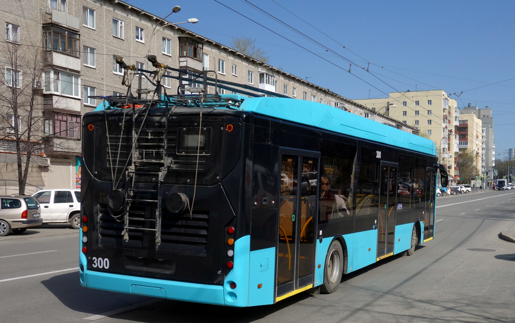 Екатеринбург, Volgabus-5270T «Пересвет» № 300