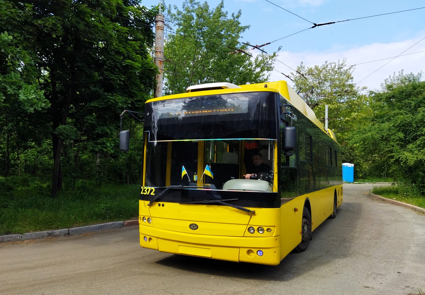 Kijevas, Bogdan T70117 nr. 2372