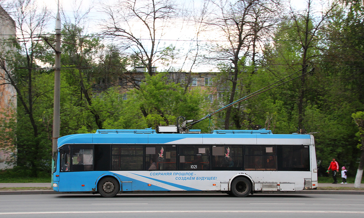 Пенза, БКМ 321 № 1021