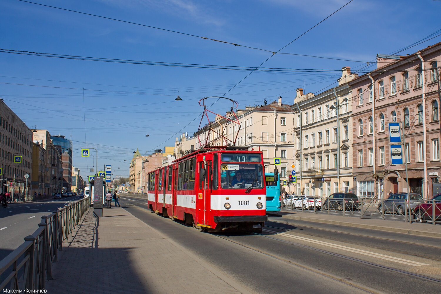 Санкт-Петербург, ЛВС-86К № 1081