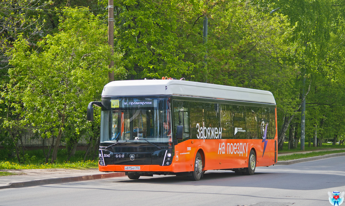Нижний Новгород, ЛиАЗ-6274 № 3040
