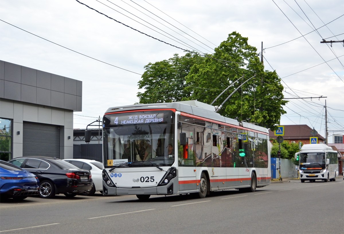 Krasnodar, BKM 32100D «Olgerd» N°. 025