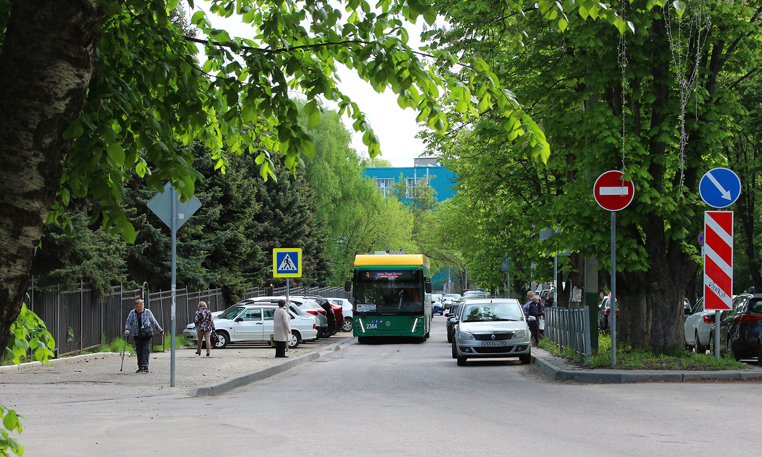 Пенза, УТТЗ-6241.01 «Горожанин» № 2364; Пенза — Нестандартные места для троллейбусов