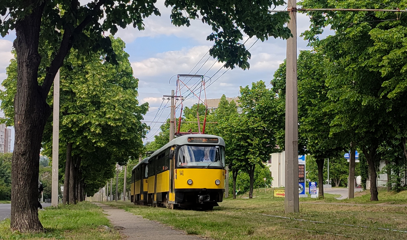 Днепр, Tatra T4D-MT № 1440