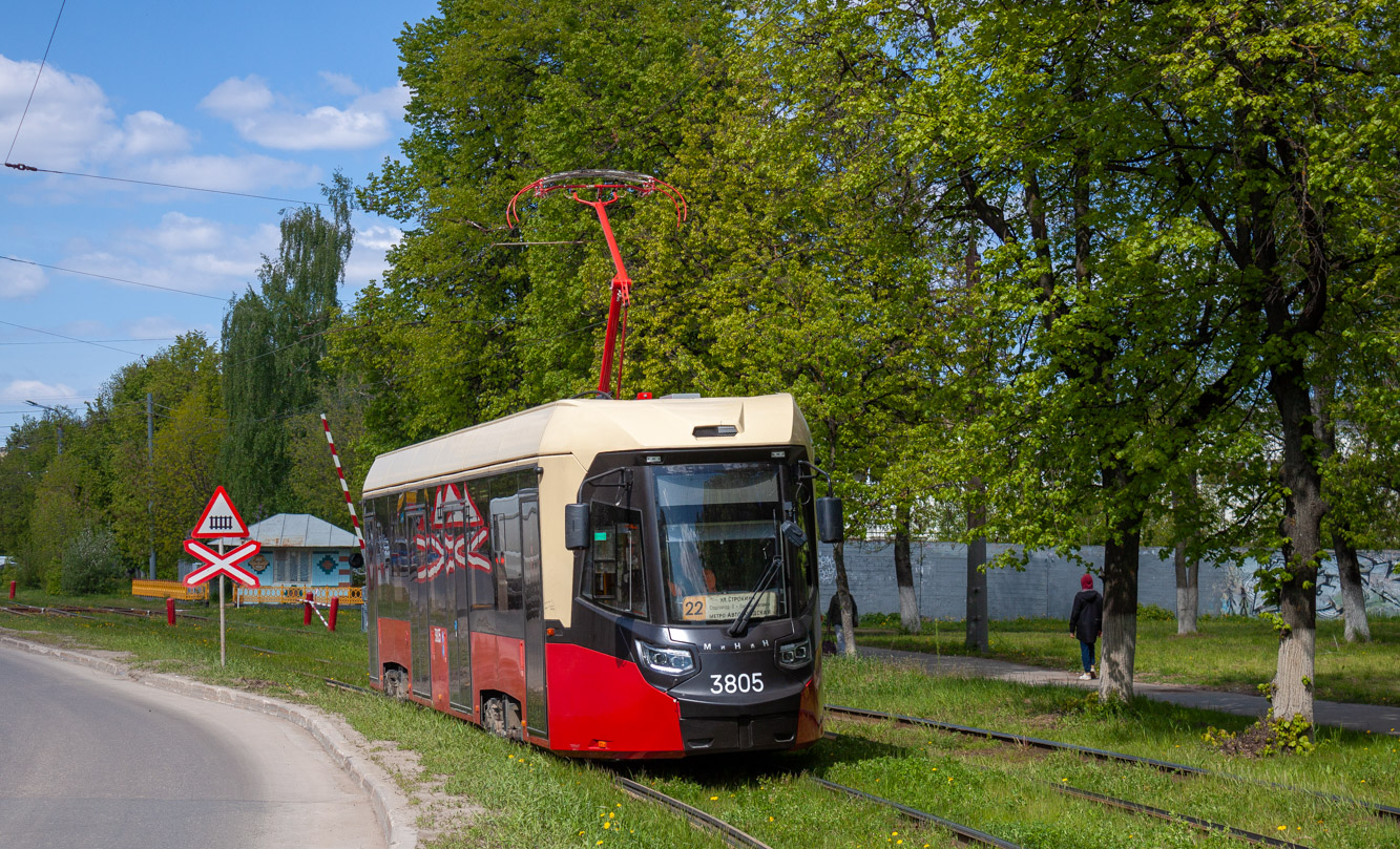 Нижний Новгород, БКМ Т811 «МиНиН» № 3805