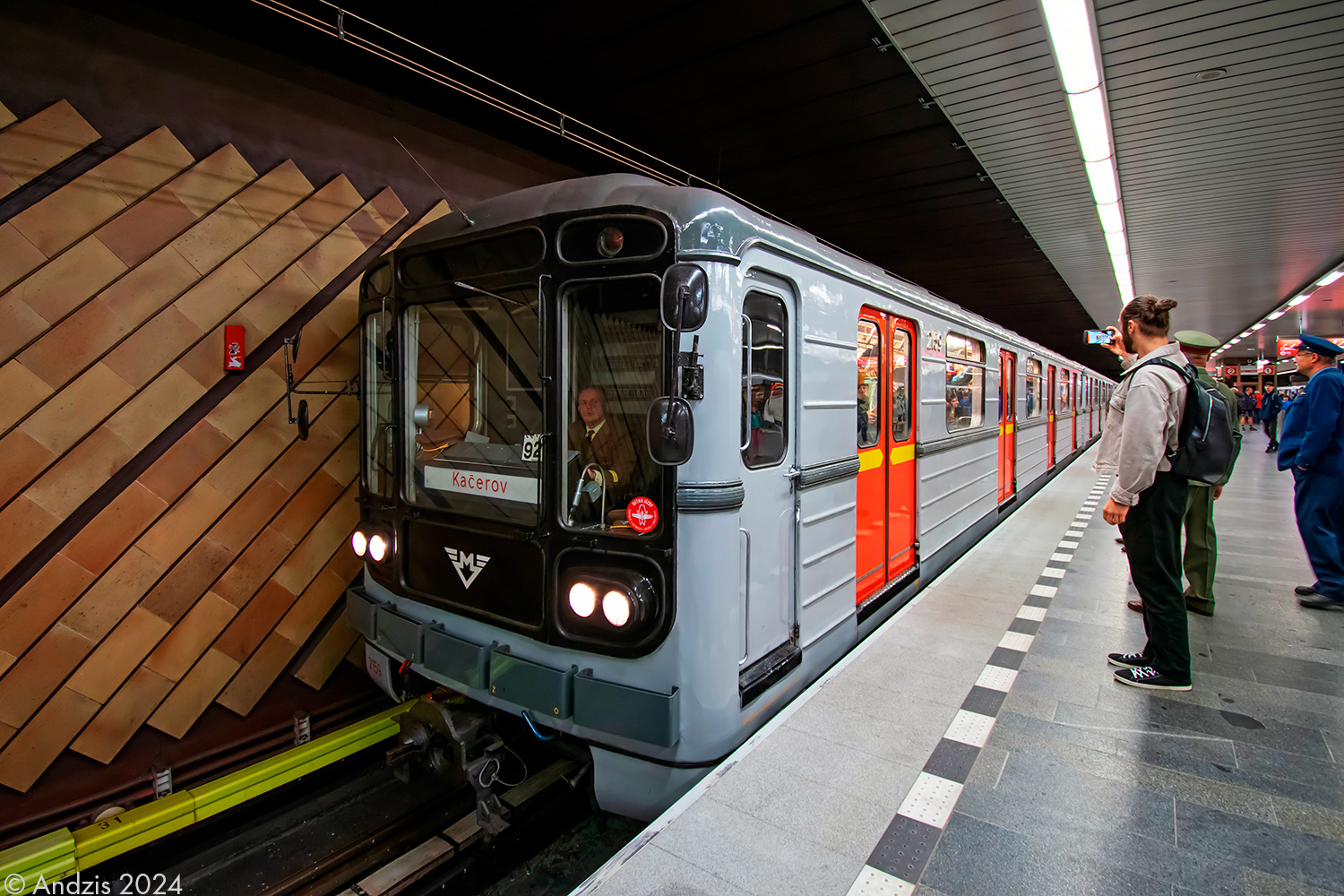 Прага, 81-717.1 № 2159; Прага — 50 лет Пражскому метрополитену