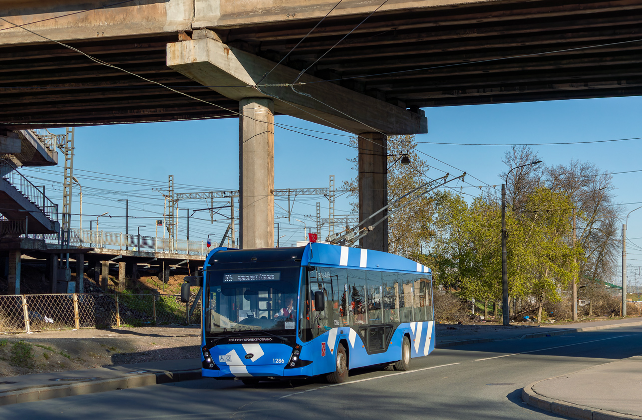 Санкт-Петербург, ВМЗ-5298.01 «Авангард» № 1286