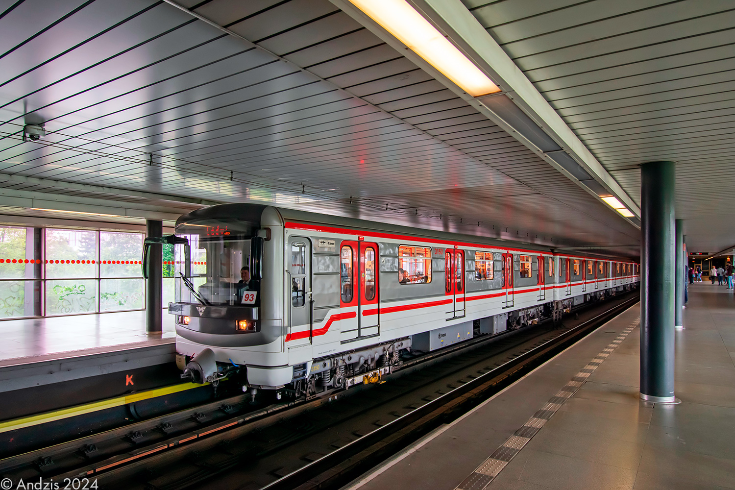 Prague, 2Mt (81-71M) № 3150; Prague — 50 years of Prague Metro