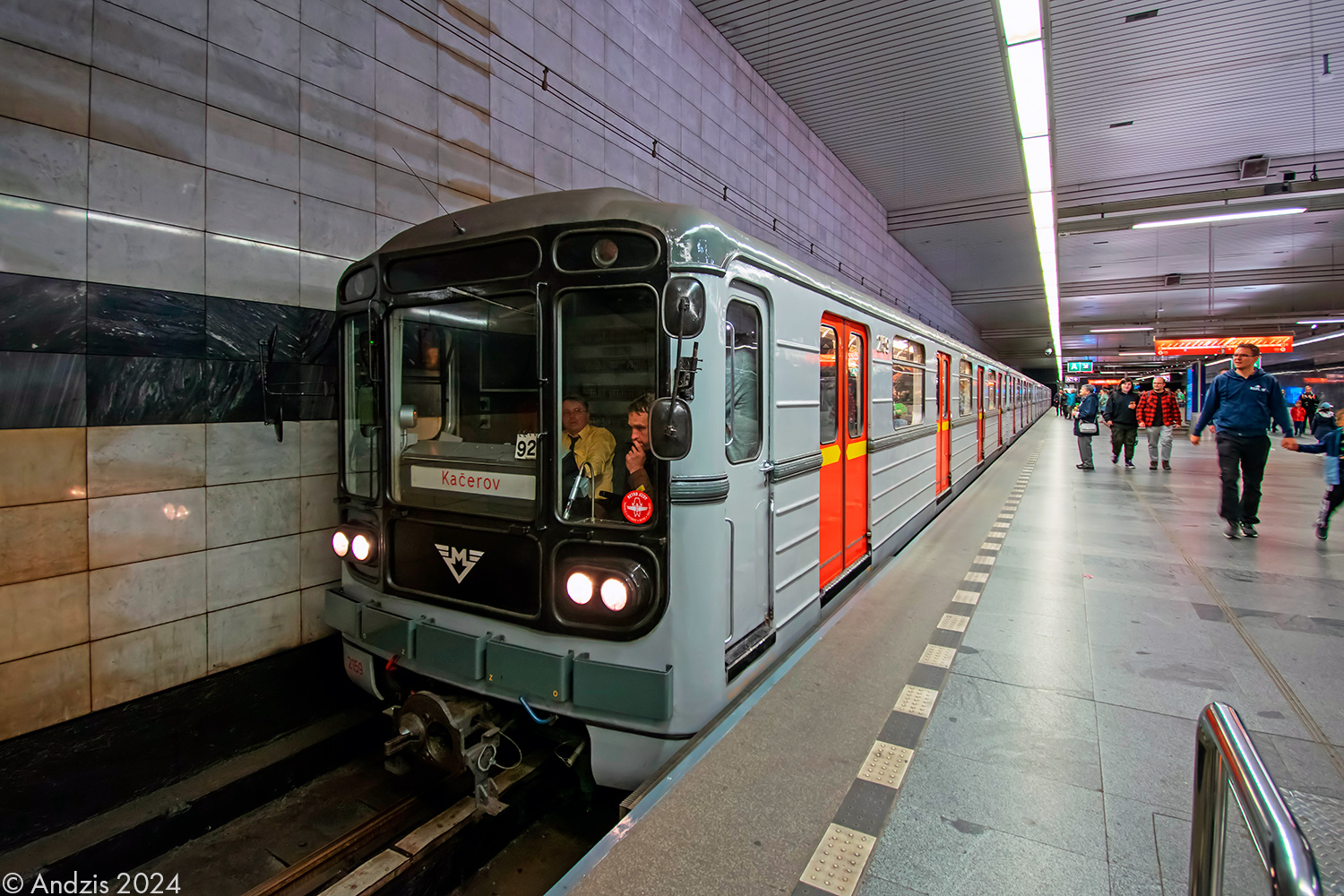 Прага, 81-717.1 № 2159; Прага — 50 лет Пражскому метрополитену