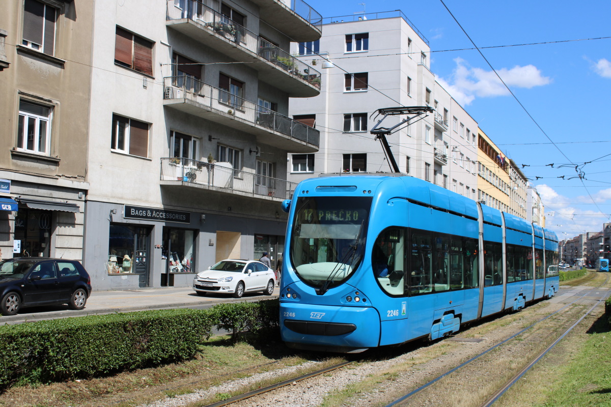 Загреб, Končar TMK 2200 № 2246