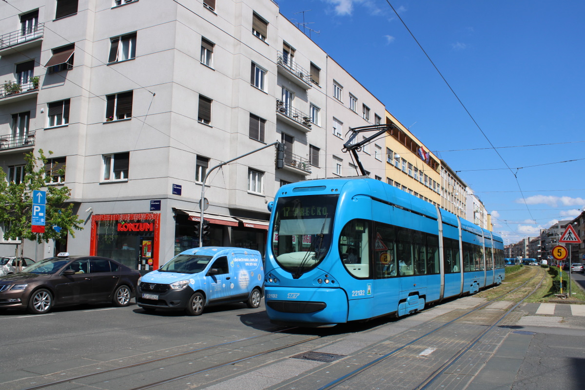 Загреб, Končar TMK 2200 № 22132