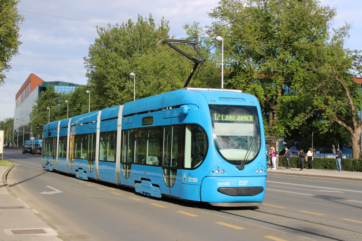 Загреб, Končar TMK 2200 № 22132