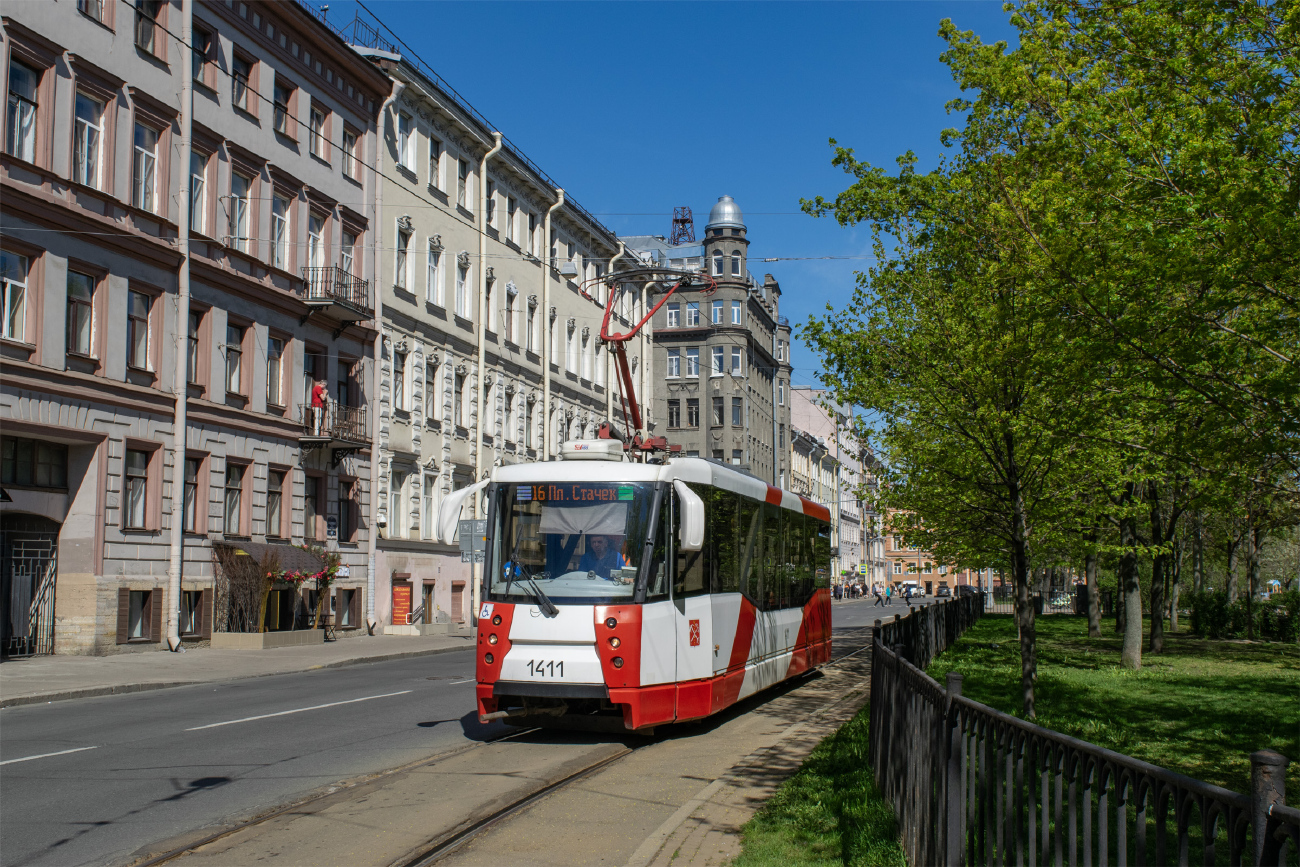 Санкт-Петербург, 71-153 (ЛМ-2008) № 1411