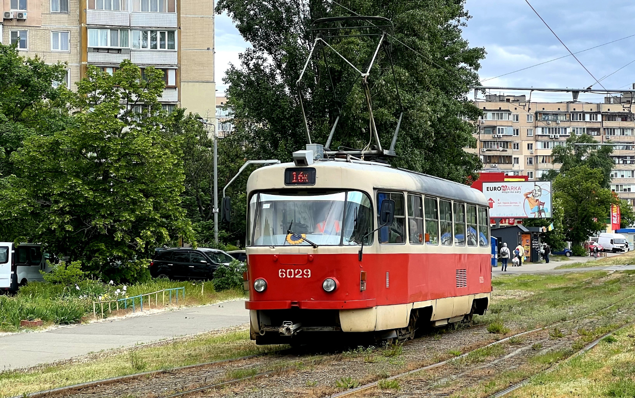 Киев, Tatra T3SUCS № 6029